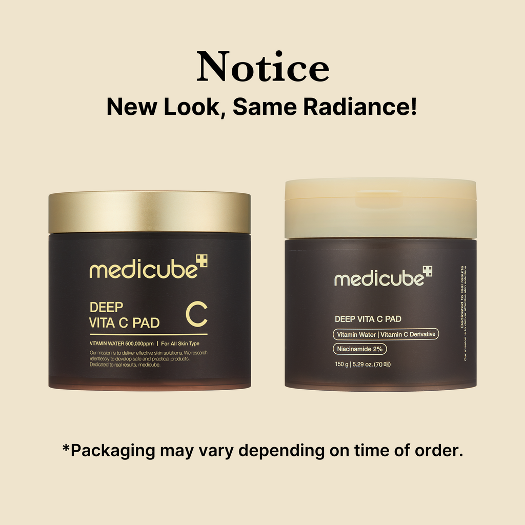 Deep Vita C Pads - Daily Medicube with Style