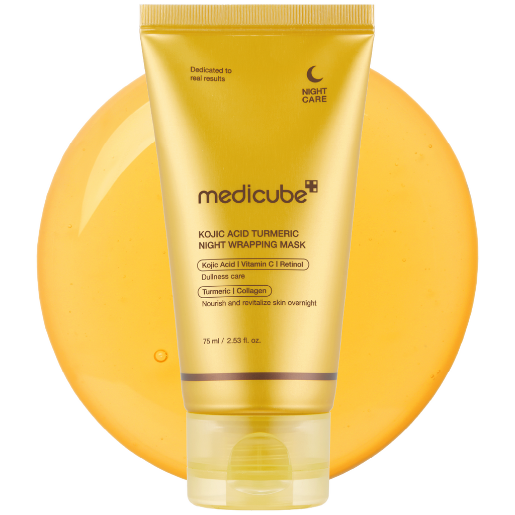 [Subscr.] Kojic Acid Turmeric Overnight Wrapping Mask - Fresh Skin Made Medicube