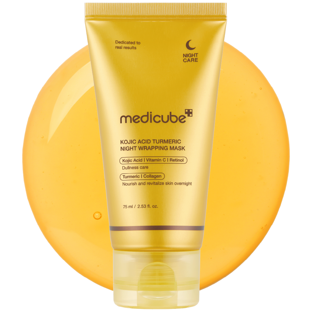 [Subscr.] Kojic Acid Turmeric Overnight Wrapping Mask - Fresh Skin Made Medicube