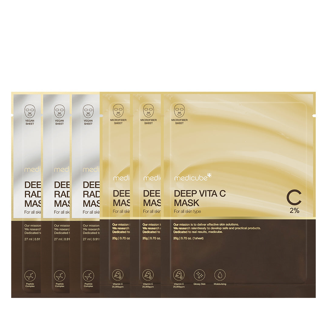 » [GIFT] Deep Line Masks 6 (100% off) - The Refined Skin Routine