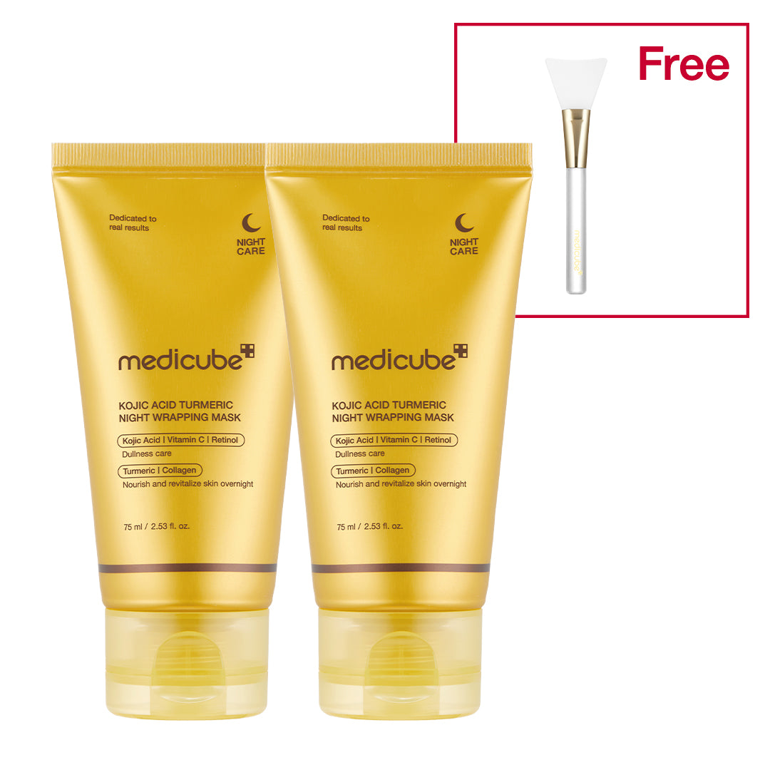 [GIFT] Kojic Acid Turmeric Overnight Wrapping Mask - Fresh Feel Medicube