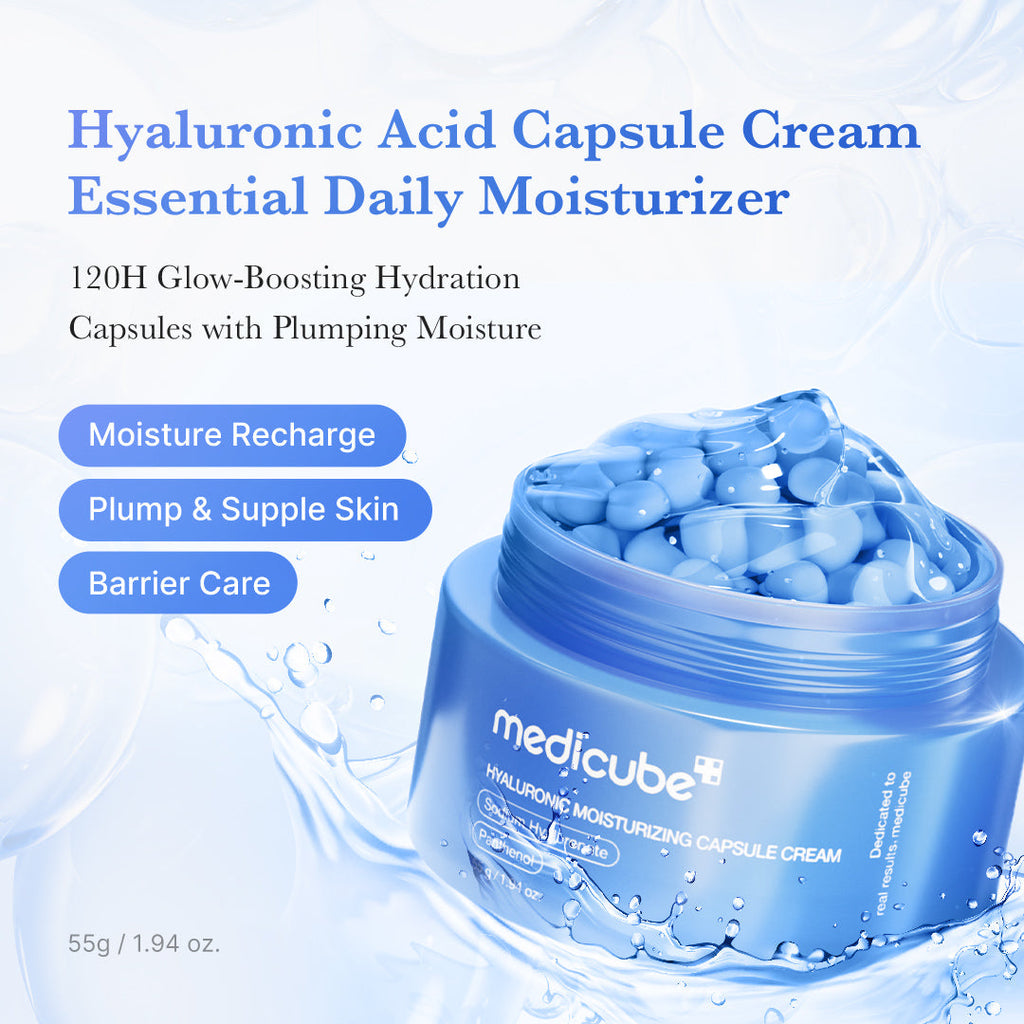 Hyaluronic Acid Capsule Cream - The Refined Daily Glow