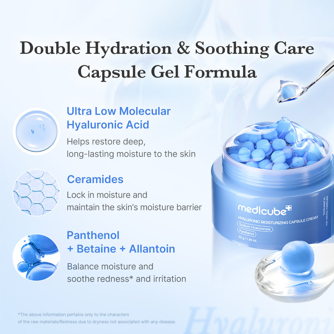 Hyaluronic Acid Capsule Cream - The Refined Daily Glow
