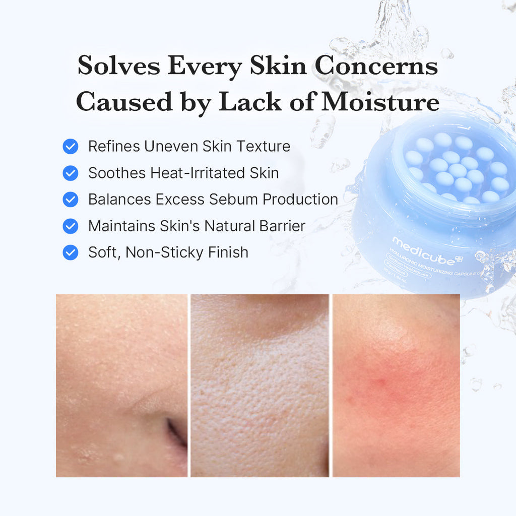 Hyaluronic Acid Capsule Cream - The Refined Daily Glow