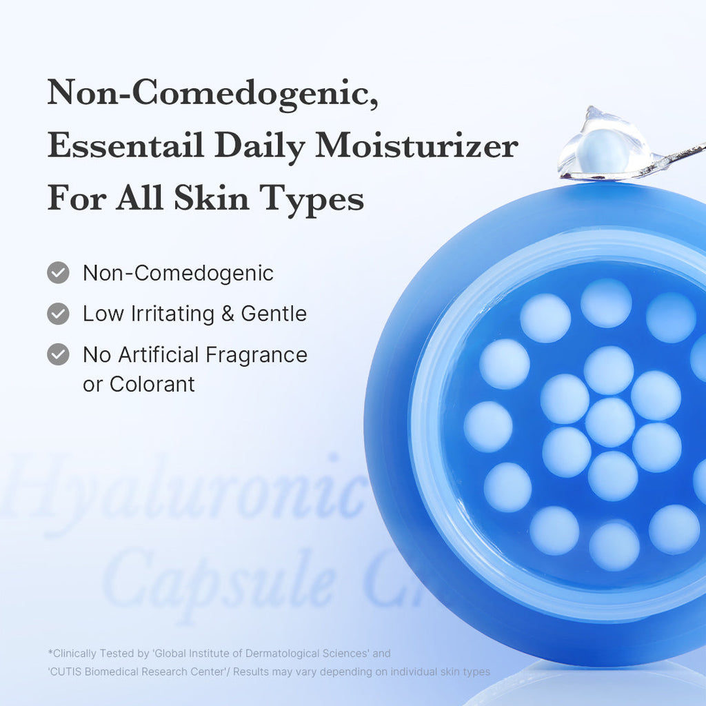 Hyaluronic Acid Capsule Cream - The Refined Daily Glow