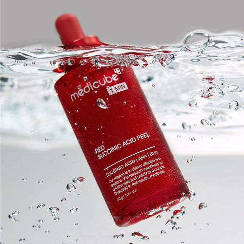 21% Red Succinic Acid Cleansing Booster Serum - Modern Beauty Style