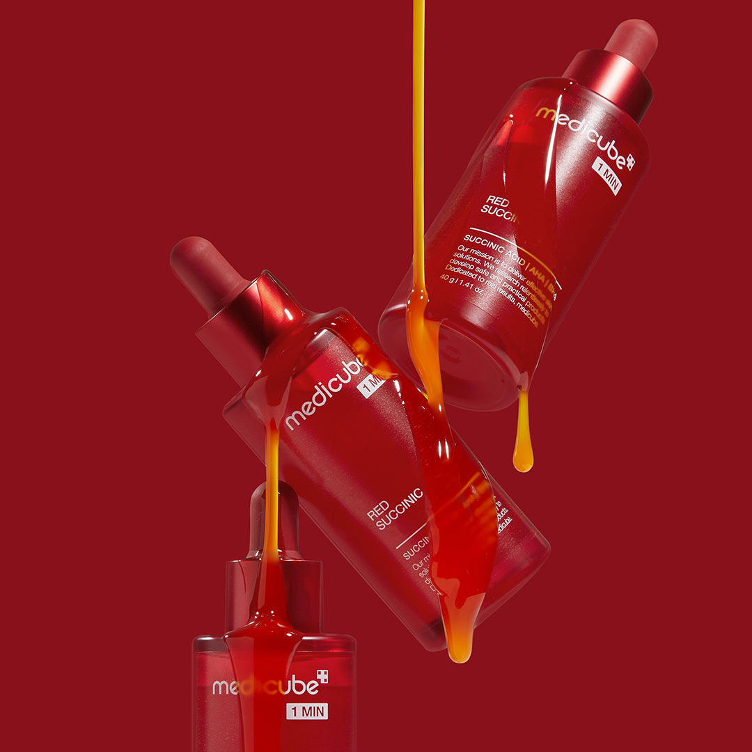 21% Red Succinic Acid Cleansing Booster Serum - Modern Beauty Style