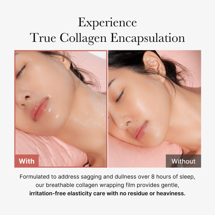 Collagen Night Wrapping Mask - Elevated K Beauty