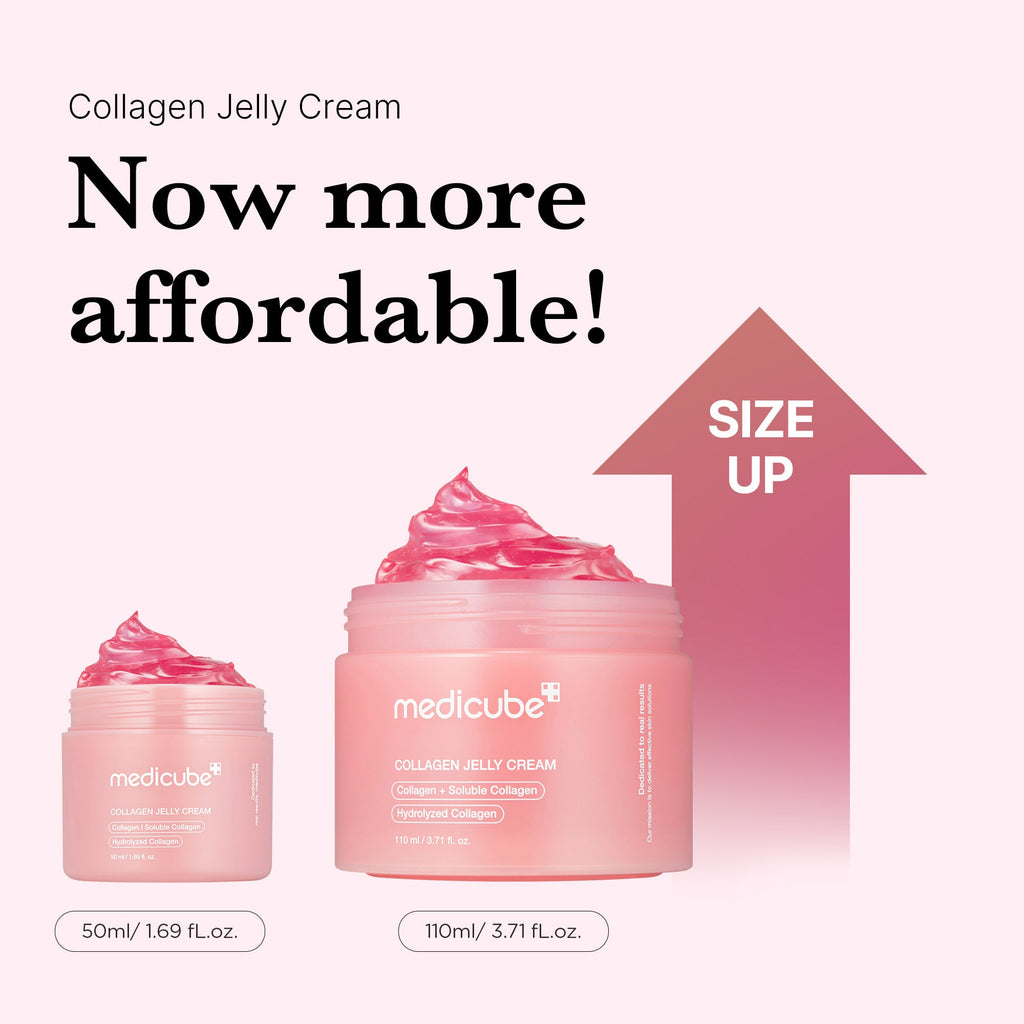 [Subscr.] Collagen Niacinamide Jelly Cream - Glow Made Premium