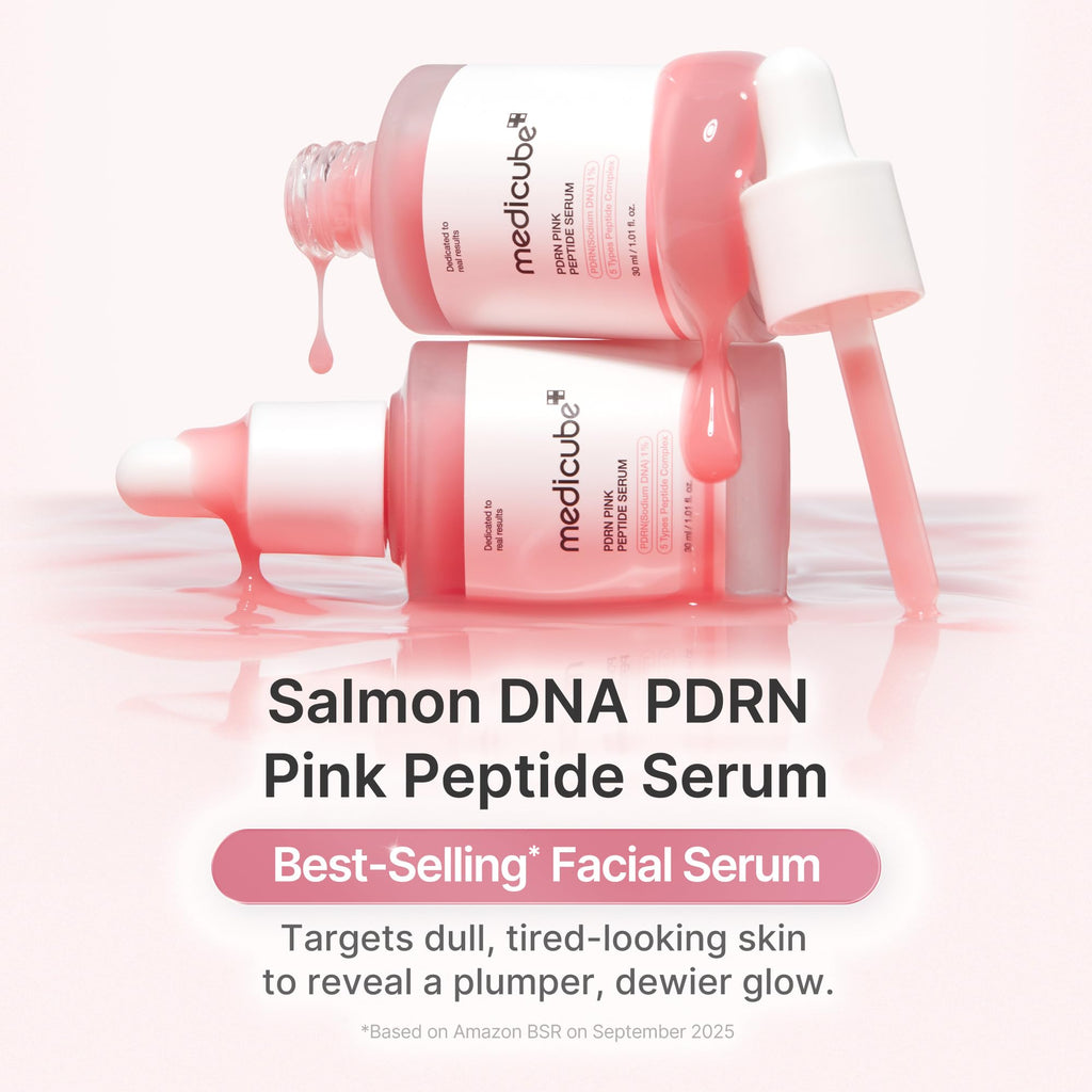 [GIFT] PDRN Pink Peptide Serum - Thoughtful Routine in Hand