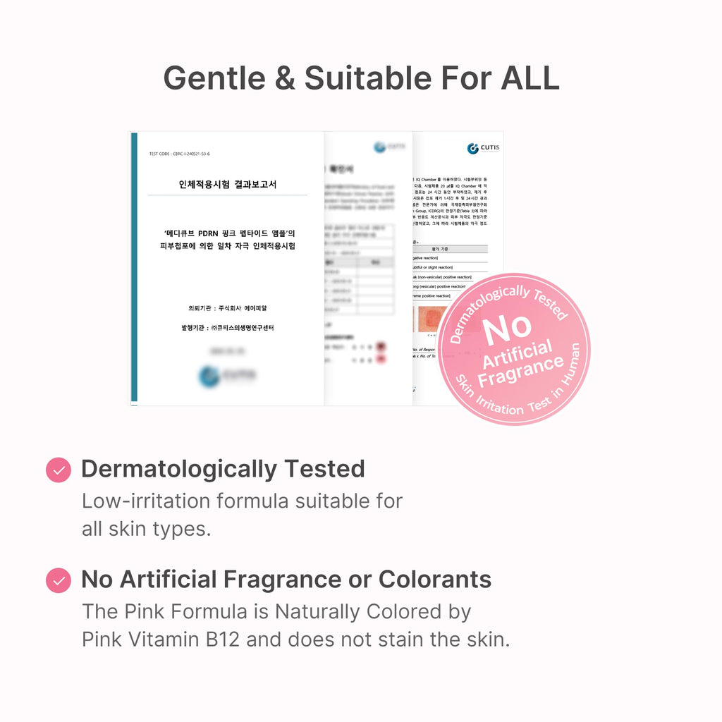 PDRN Pink Peptide Serum - Designed for Fresh Skin