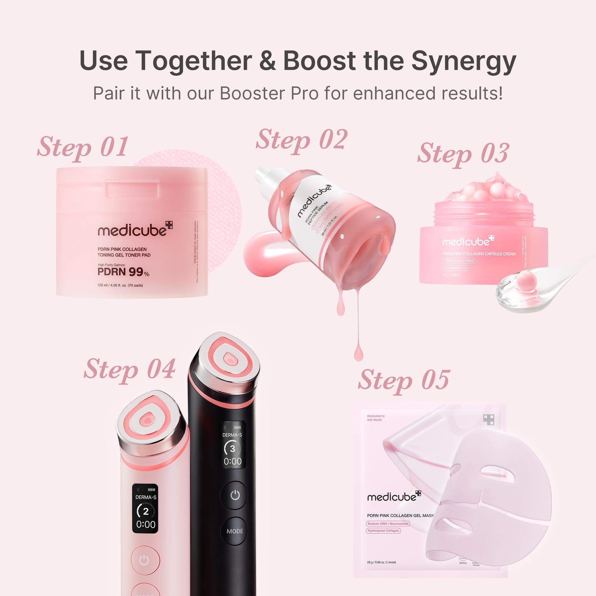 PDRN Pink Peptide Serum - Designed for Fresh Skin