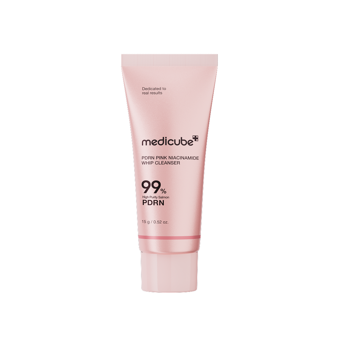 🎁 [GIFT] PDRN Pink Niacinamide Whip Cleanser 15g (100% off) - For Elevated Fresh Skin